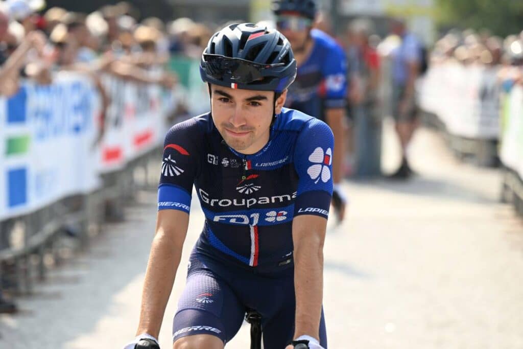 Lenny Martinez sera le prochain espoir de la Groupama FDJ.