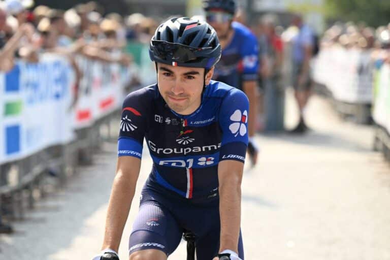 Lenny Martinez sera le prochain espoir de la Groupama FDJ.