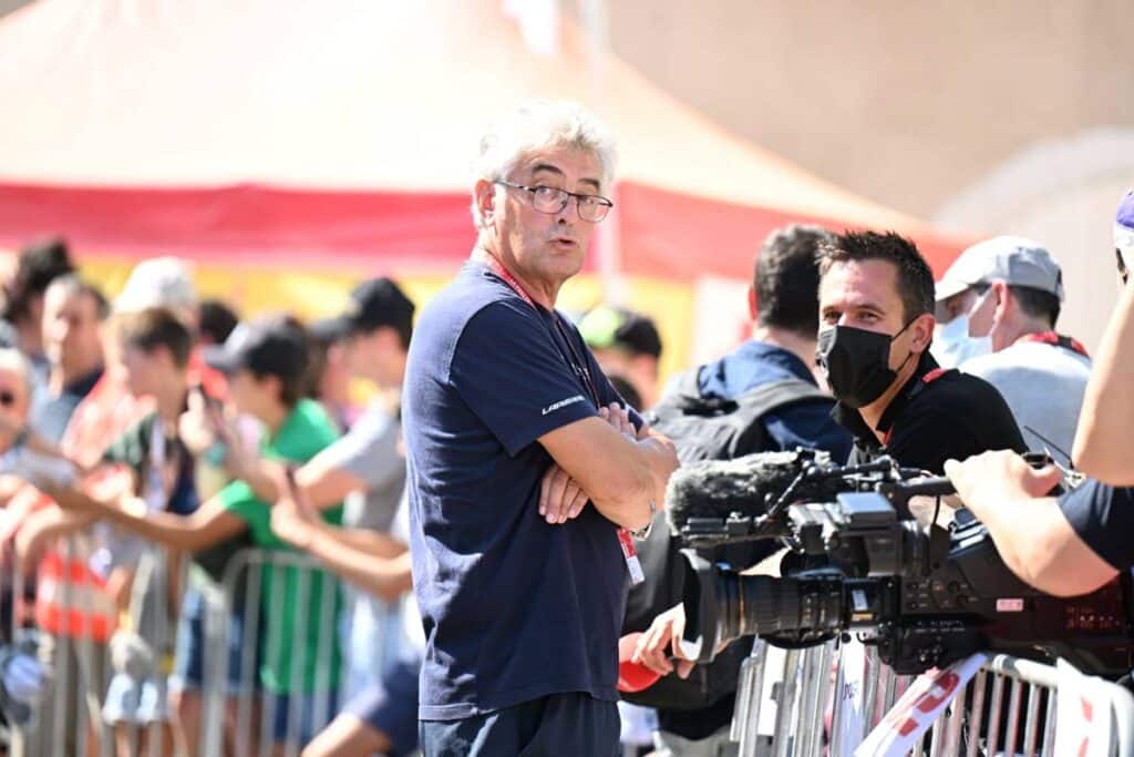 Marc Madiot sera encore à la tête de la Groupama-FDJ.