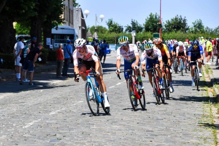 Pour sa première saison professionnelle complète, le puncheur-sprinteur Pierre Gautherat d’AG2R Citroën a suffisamment démontré son talent avec AG2R La Mondiale.