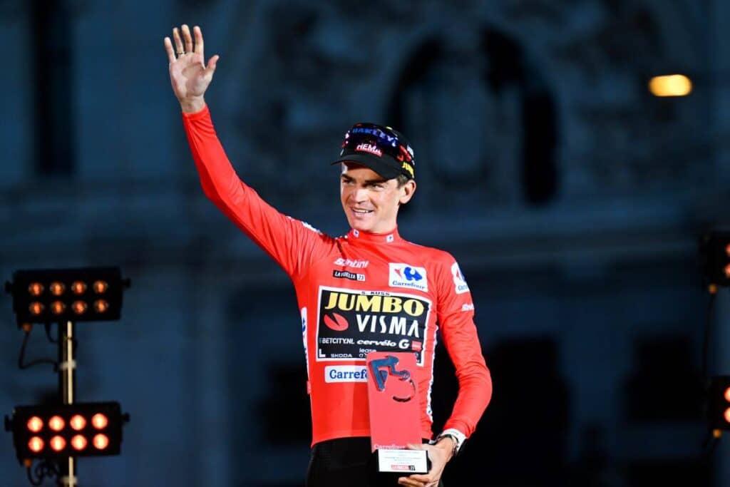 Sepp Kuss jouera un grand rôle chez la Jumbo Visma.