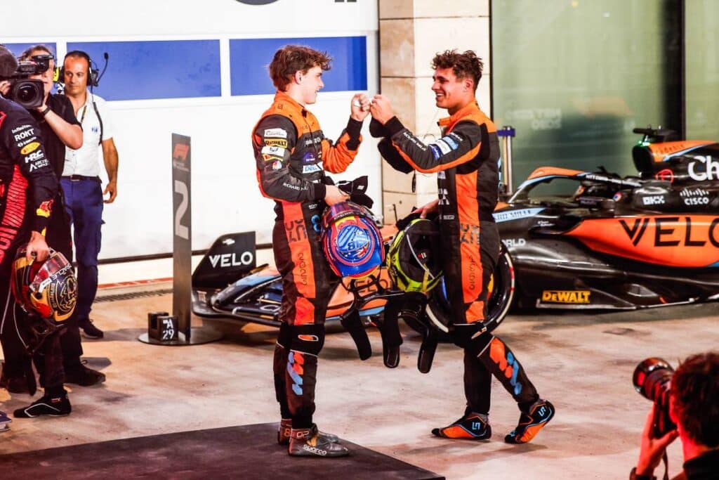 Verstappen intouchable, Piastri et Norris dans le coup, Russell miraculé, le Grand Prix du Qatar a offert une belle bataille.