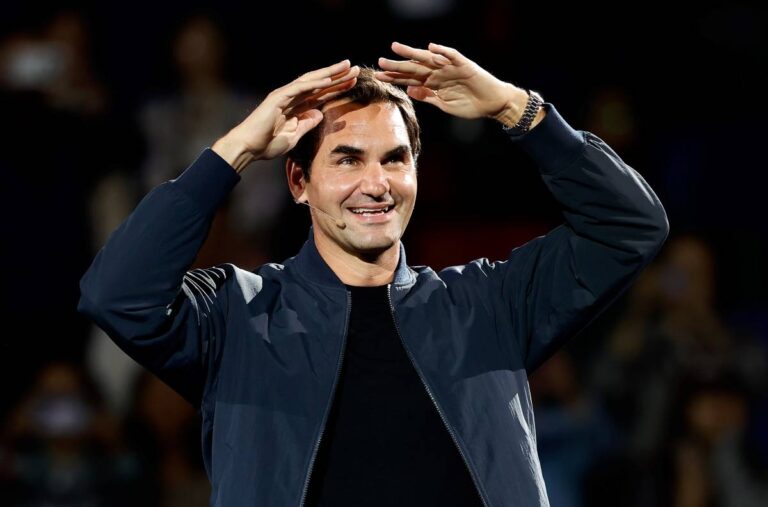 Roger Federer vit une retraite animée avec ses nombreux engagements dans le tennis.