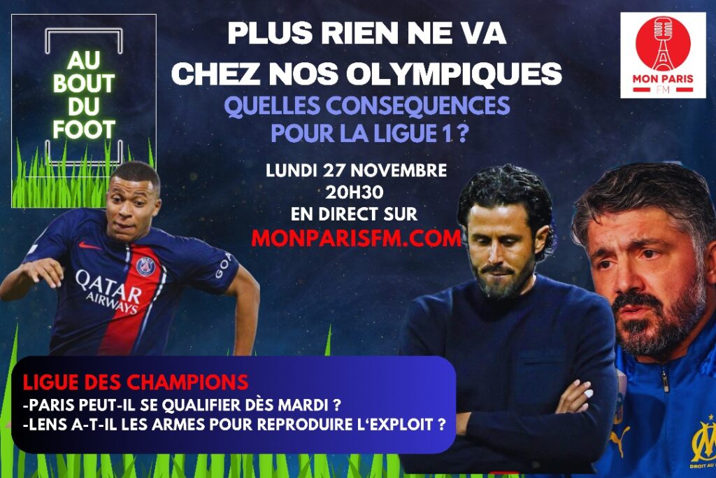 En direct à 20h30 : AU BOUT DU FOOT, l’émission qui dit tout haut ce que vous pensez tout bas