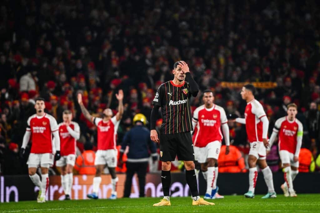Ligue des Champions : pourquoi le score d’Arsenal – Lens n’a aucune importance