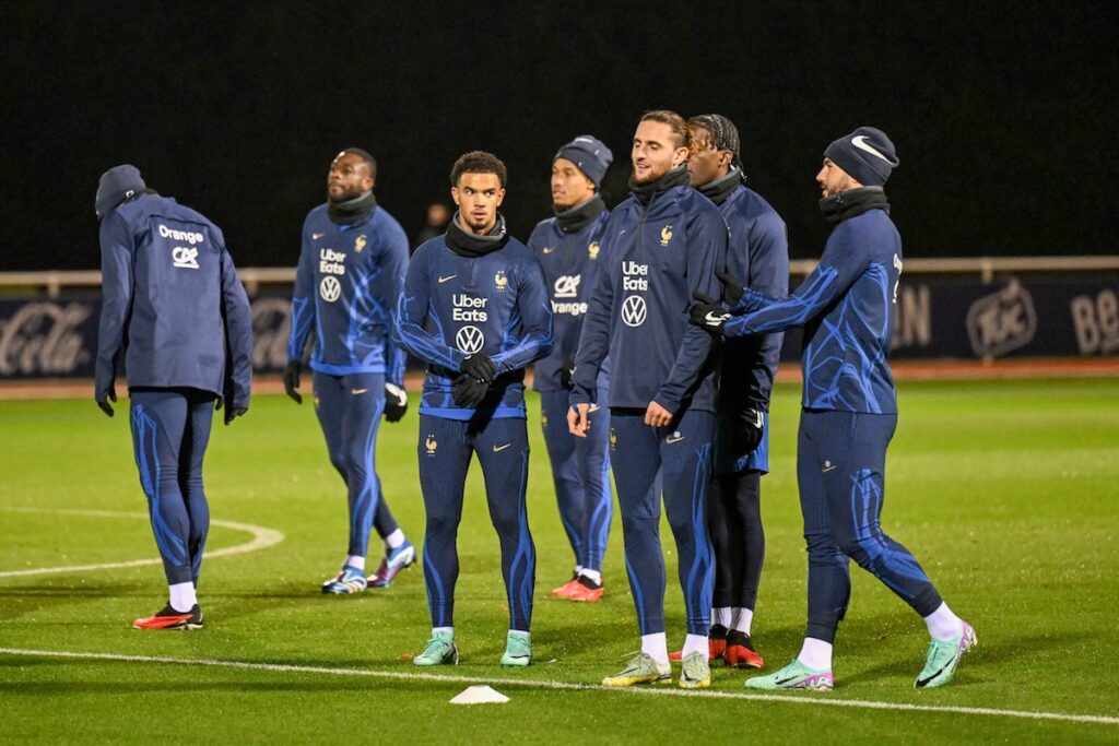 France – Gibraltar : les choix forts de Didier Deschamps se précisent