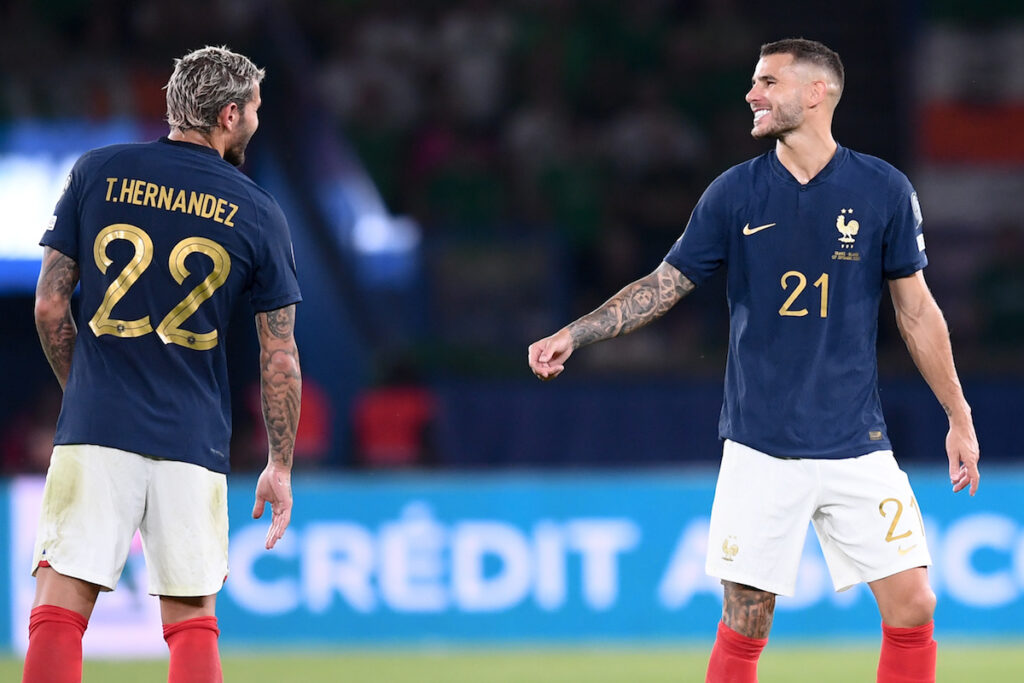 Equipe de France : deux fratries ensemble en Bleu, du jamais vu !