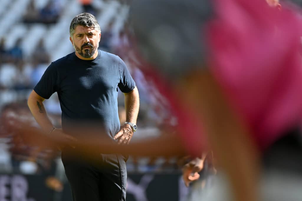 Strasbourg – OM : le gros risque que Gattuso est prêt à prendre