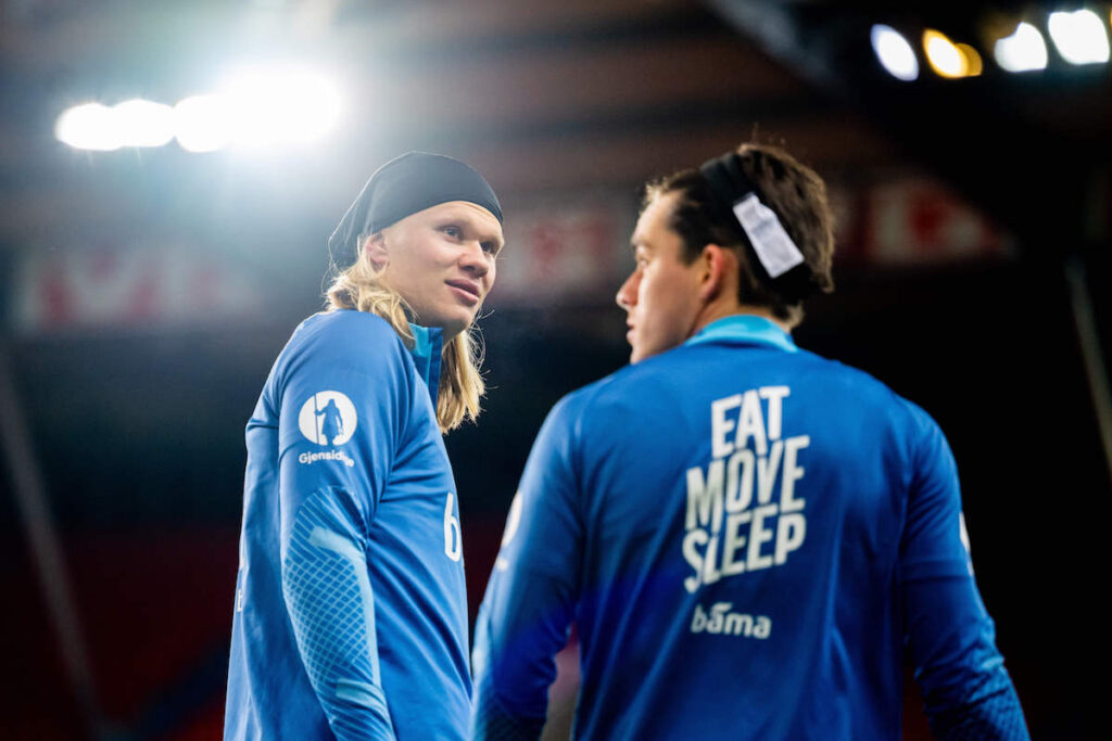 Erling Haaland, pas assez investi avec la Norvège ?