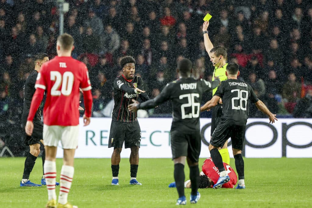 Les notes de PSV – RC Lens (1-0) : Danso a résisté, Wahi est passé à côté