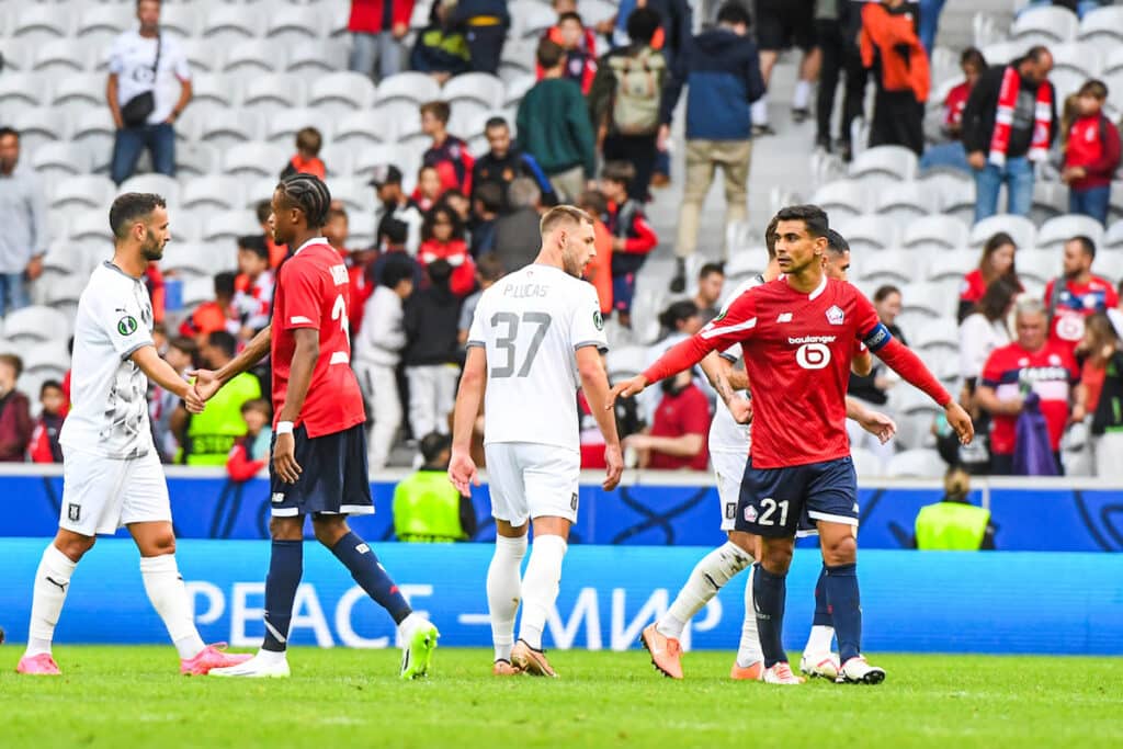 Ligue Europa Conférence : Lille y est presque