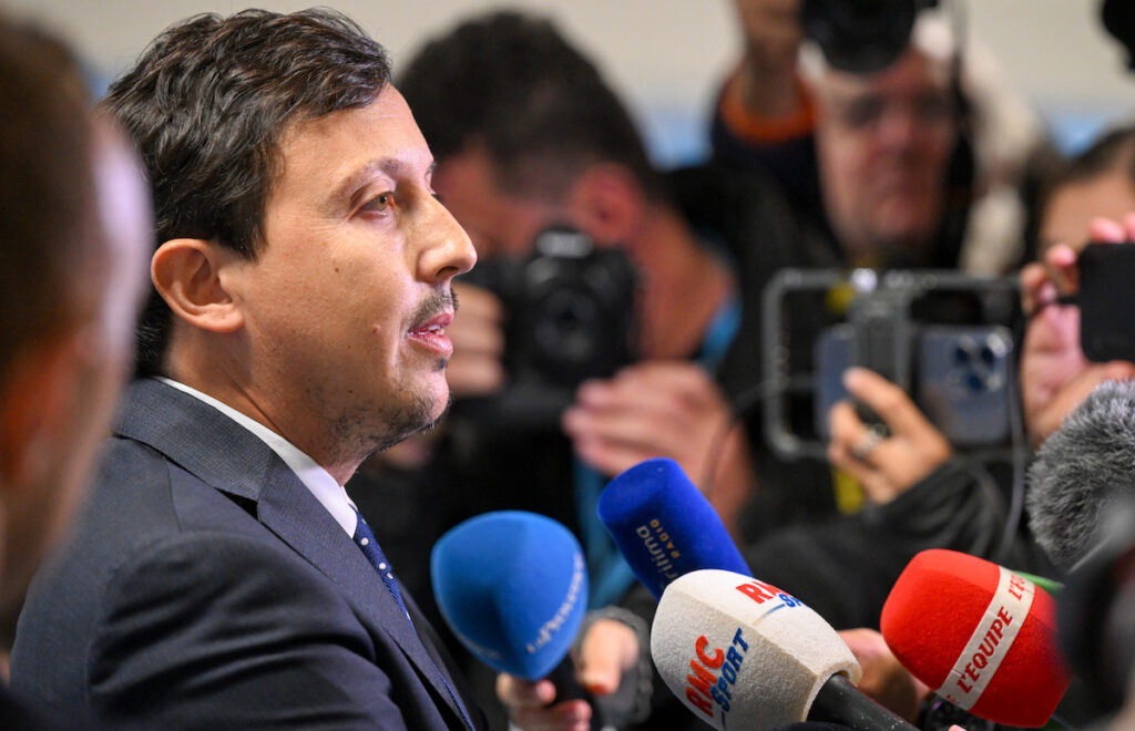 Pablo Longoria (OM) sur RMC : une véritable mascarade !