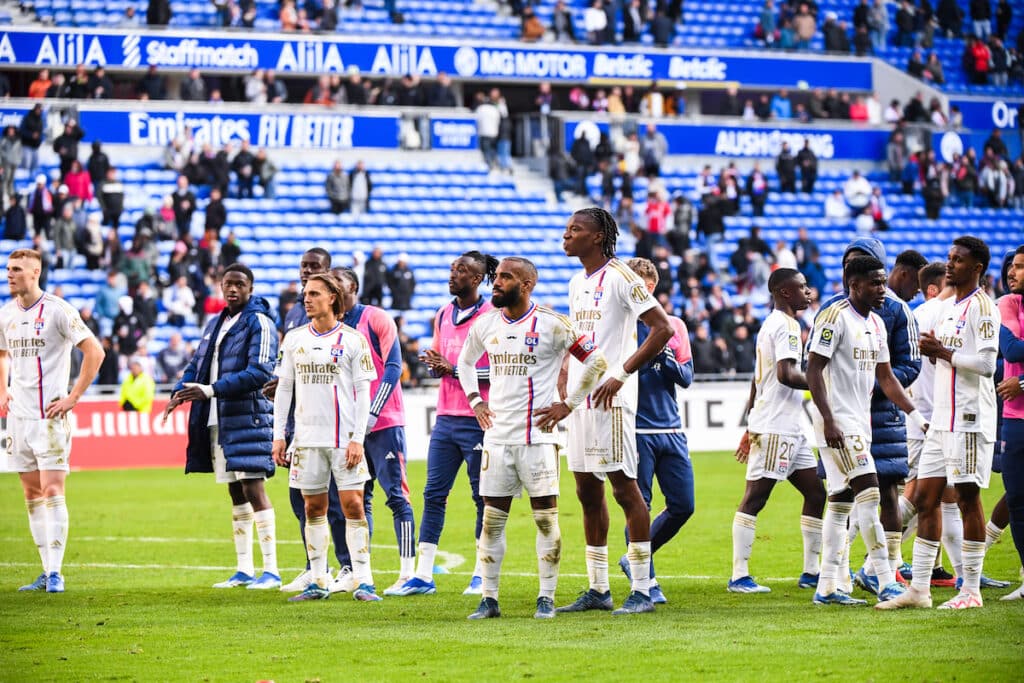 Ligue 1 : l’OL a 8 chances sur 10 de descendre en Ligue 2, et peut-être plus encore…