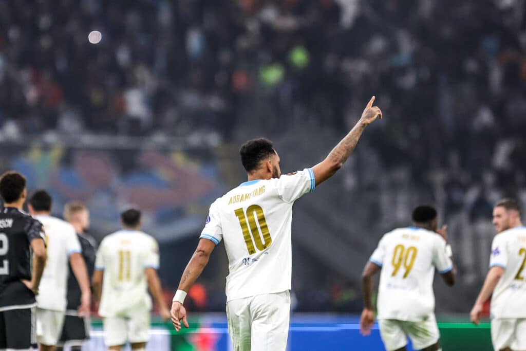 Les notes d’OM – Ajax (4-3) : Aubameyang et Sarr qualifient l’OM !