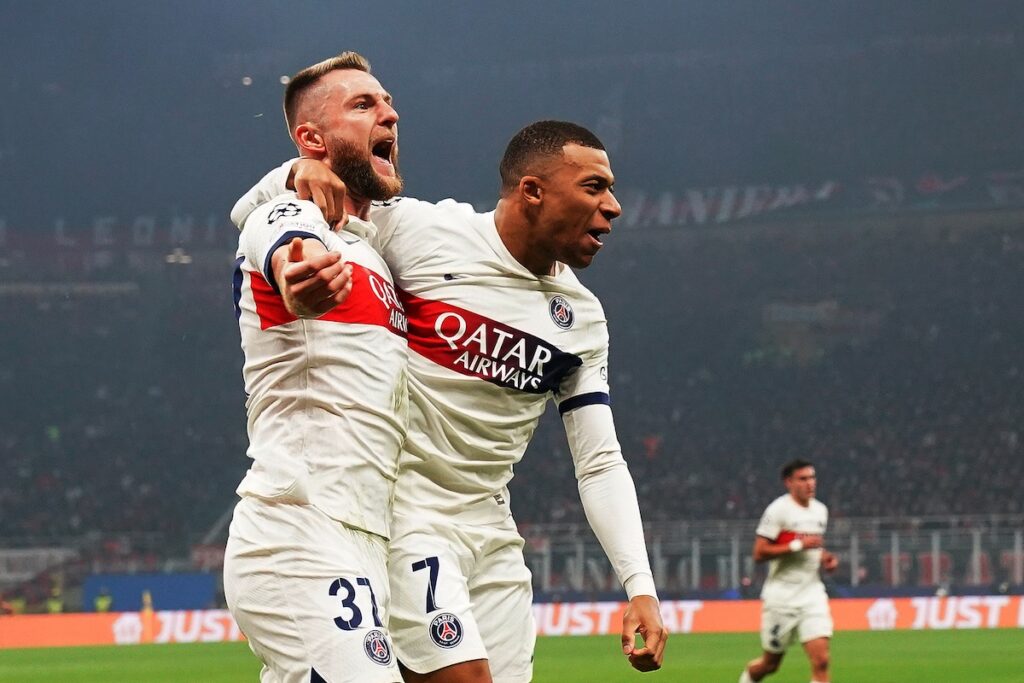 Ligue des Champions : pourquoi le PSG reste favori pour la première place du groupe F