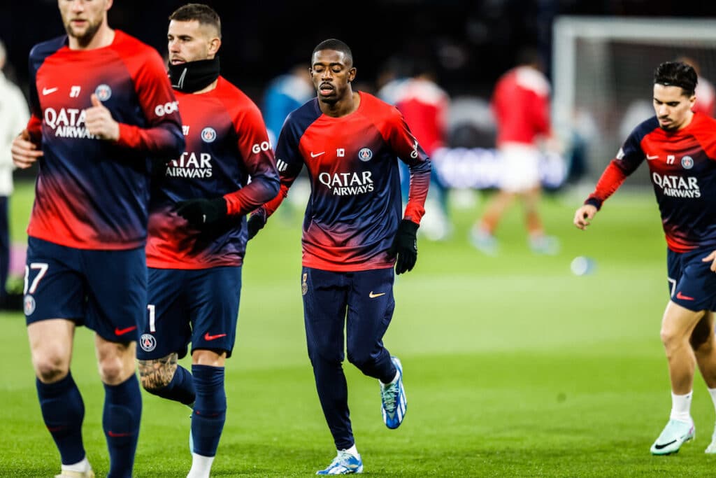 Officiel : encore des grosses surprises pour Luis Enrique (PSG) contre Newcastle !