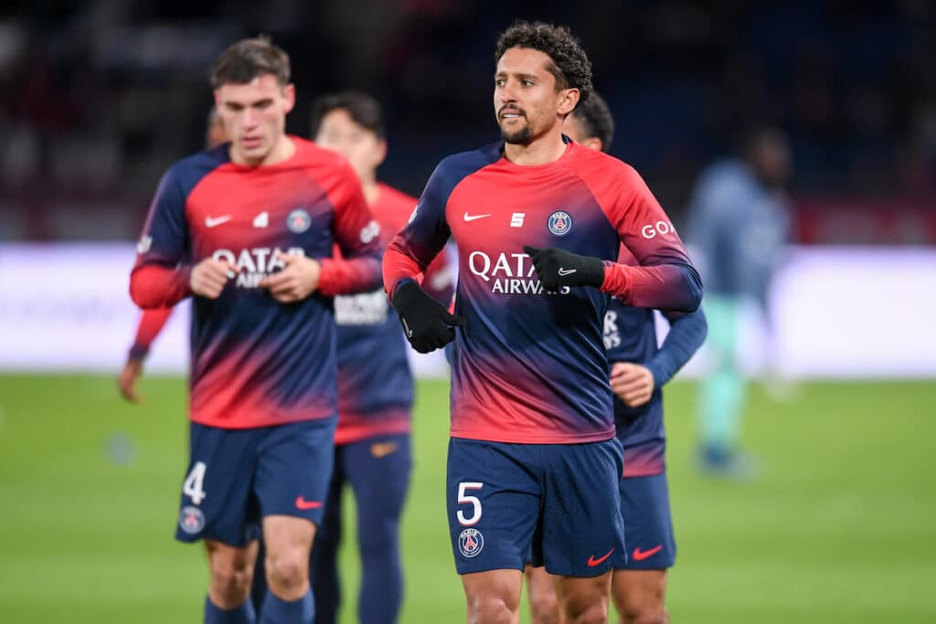 Le PSG sans Marquinhos contre Monaco