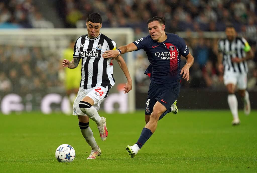 PSG – Newcastle : le meilleur et le pire pour Paris