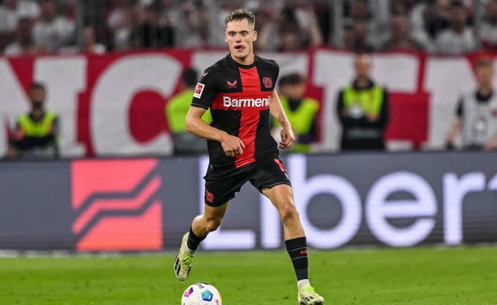 Transferts : Florian Wirtz (Bayer Leverkusen), priorité du PSG l’été prochain