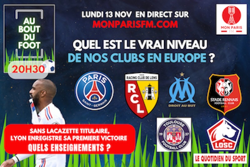 AU BOUT DU FOOT, le talk show à ne pas manquer sur le web !