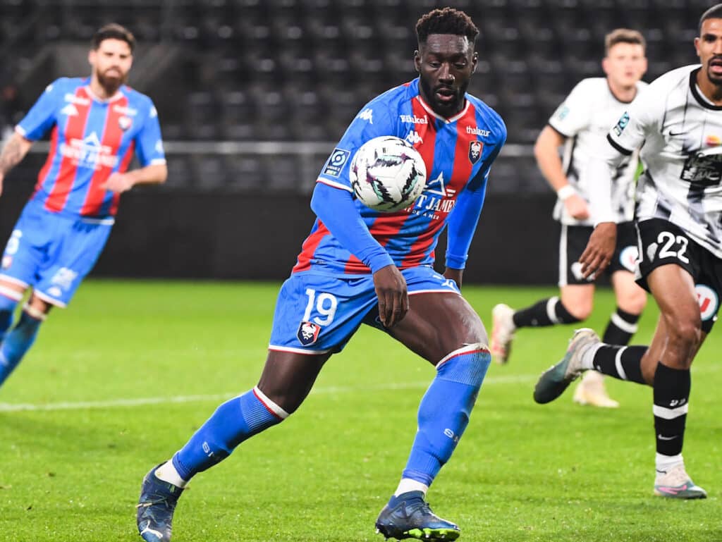 Alexandre Mendy (Caen), le buteur de l’inutile