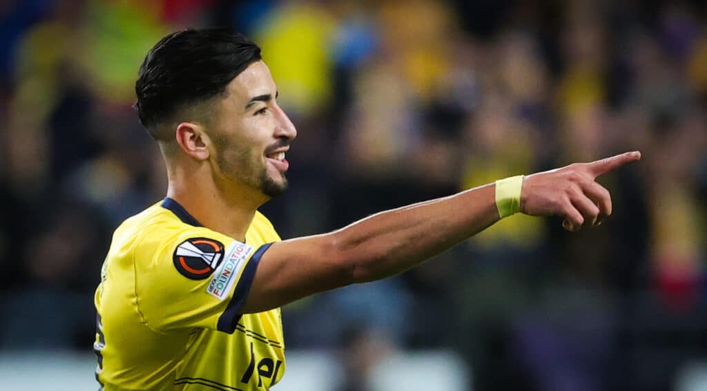 L’OL et Lille pistent Mohamed Amoura (Union Saint-Gilloise)