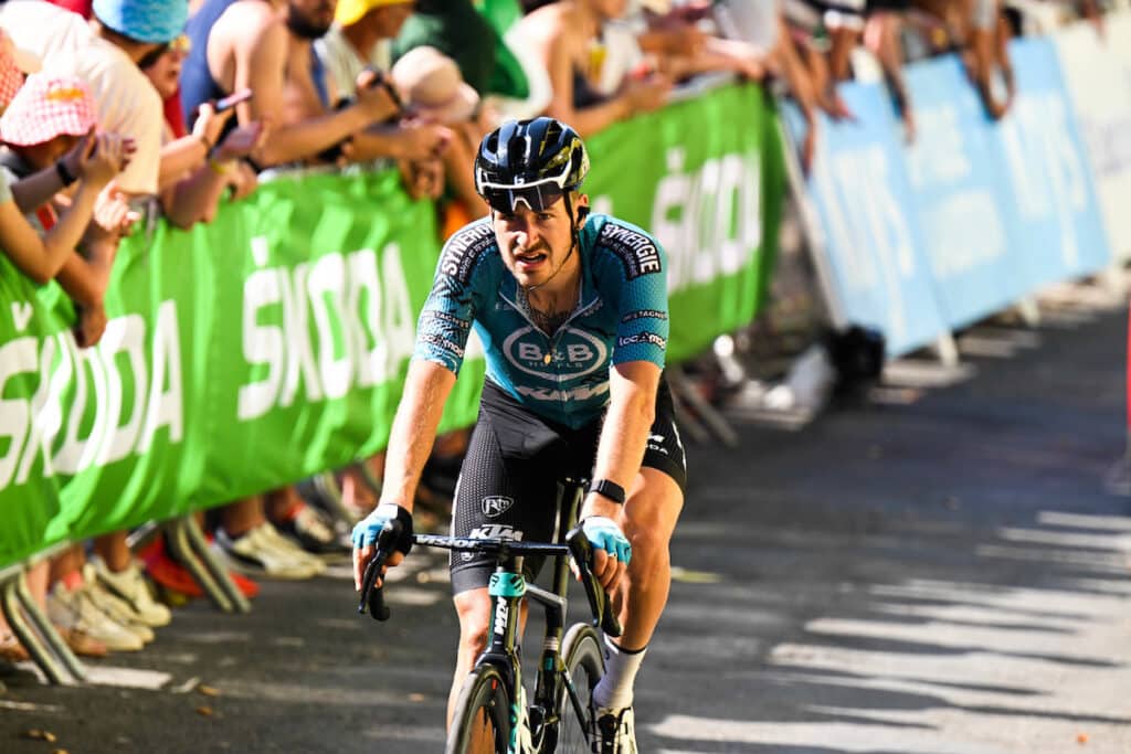 Alexis Gougeard (Cofidis) revient de très loin : « J’avais encore des choses à apporter »