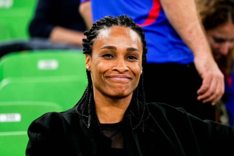 Allison Pineau veut disputer les JO de Paris.