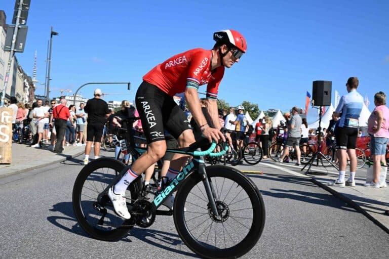 Arnaud Démare retrouve une autre équipe française avec Arkéa.