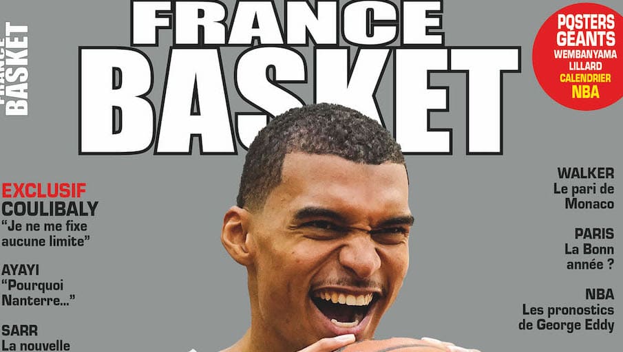 France Basket : Wembanyama, c’est déjà (très) fort !