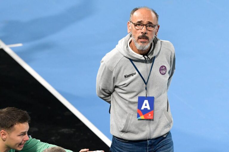 Gilles Derot se bat avec Istres pour atteindre les objectifs.