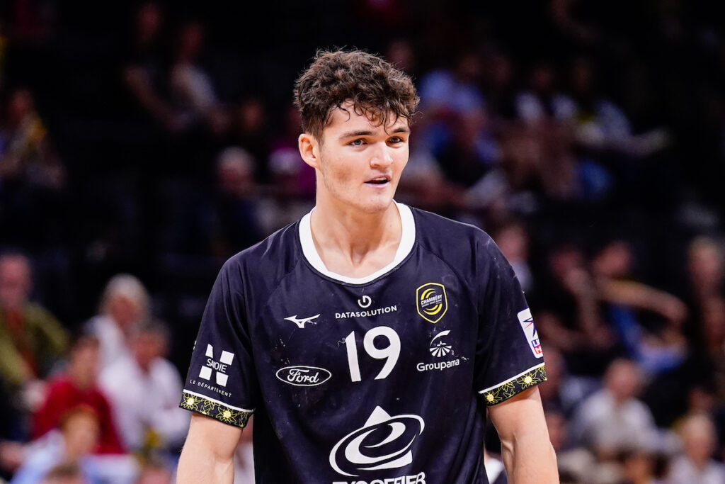 Hugo Brouzet a réussi dans le hand de haut niveau comme son père et sa mère.