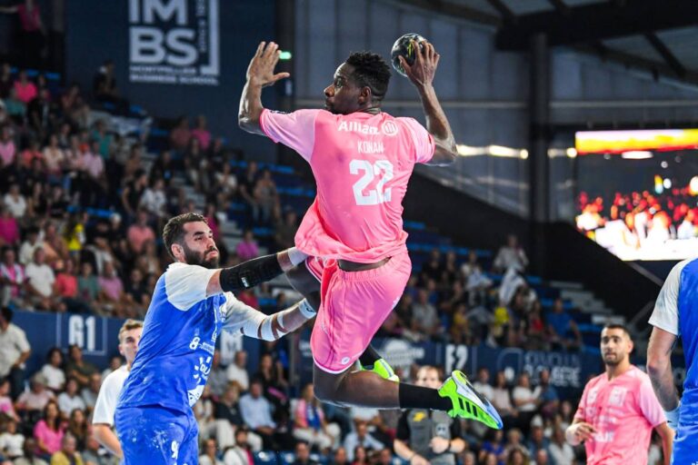 Karl Konan ambitieux pour Montpellier.