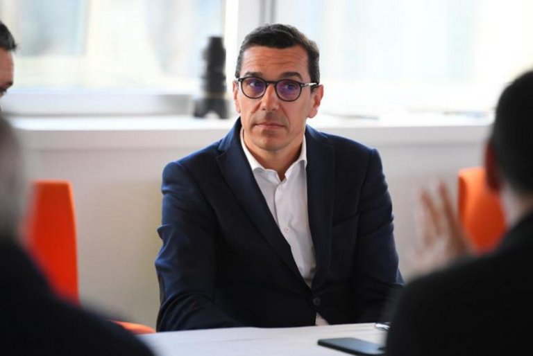 Laurent Prud'Homme prend la tête de la direction de l'OL.