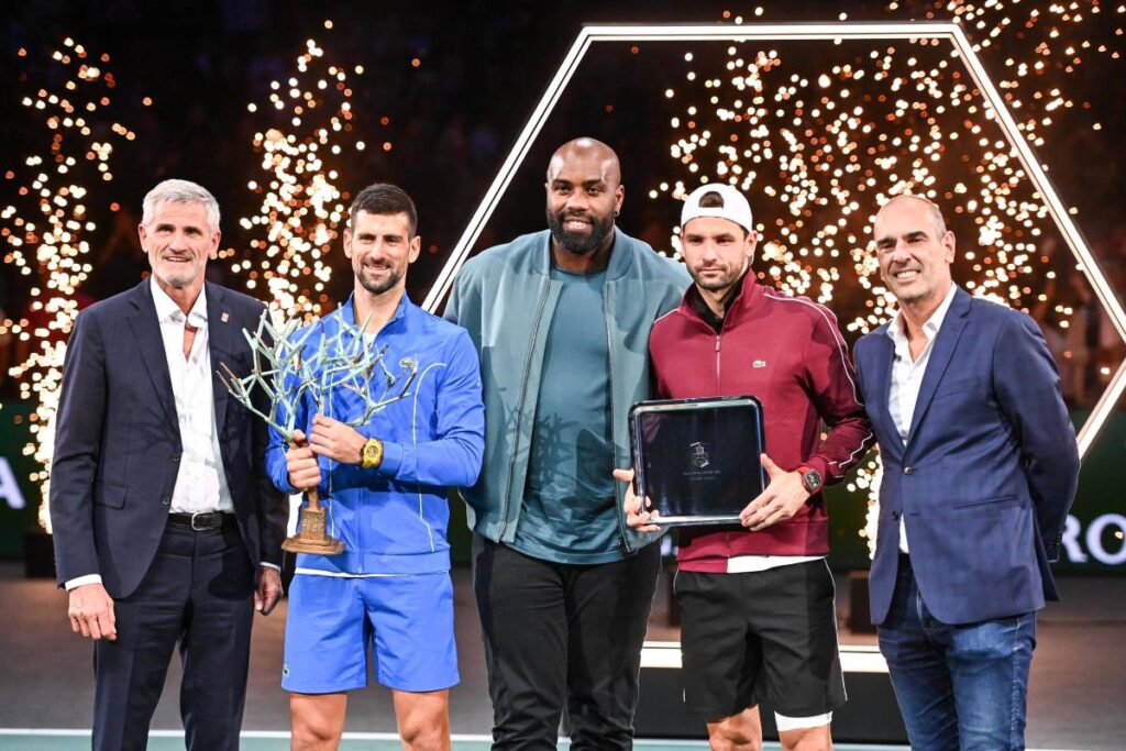 Le Masters 1000 de Paris Bercy pourrait déménager à la défense Arena.