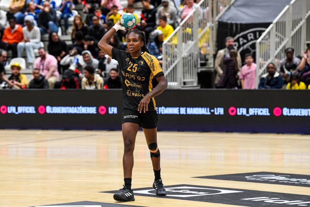 Méline Nocandy veut percer avec les Bleues avant les JO de Paris.