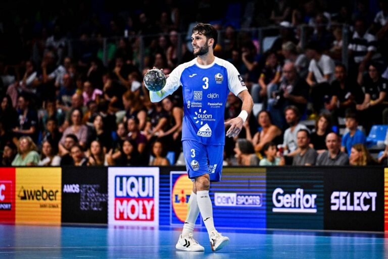 Pierrick Naudin remonte avec Dijon en Starligue et souhaite partager son expérience.