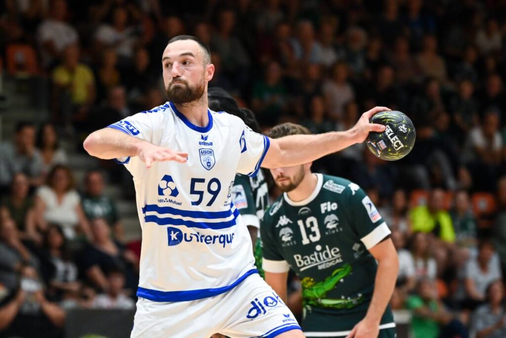 Tom Pelayo a encore de l'ambition avec Dunkerque y compris avec les JO à venir.