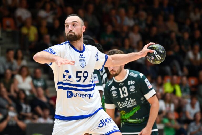 Tom Pelayo a encore de l'ambition avec Dunkerque y compris avec les JO à venir.