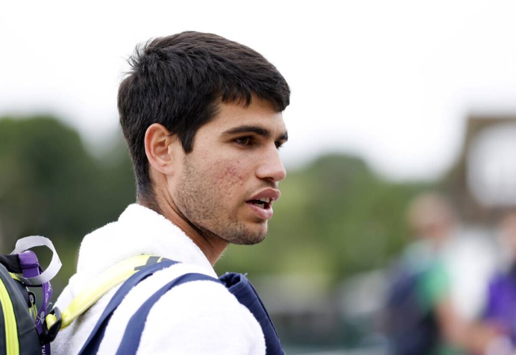 Carlos Alcaraz participera pour la première fois à la Laver Cup.