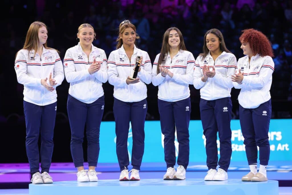 JO Paris 2024 : quelles sont les chances de médaille pour l’équipe de gymnastique féminine française ?