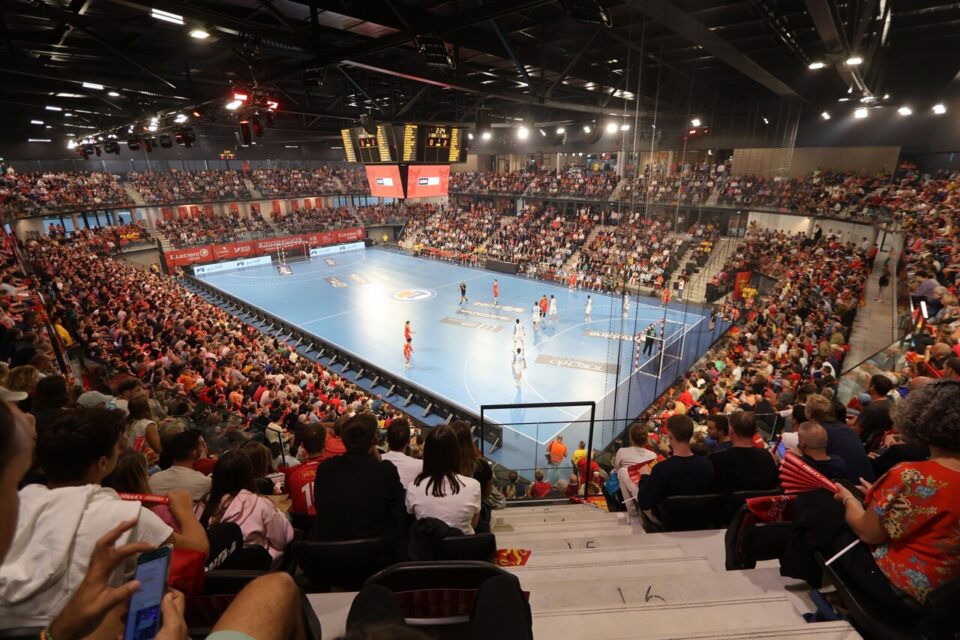 Le Palais des sports de caen accueille le hand mais pas que.