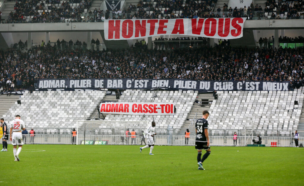 Avant Saint-Etienne, rien ne va plus : Bordeaux mort de peur