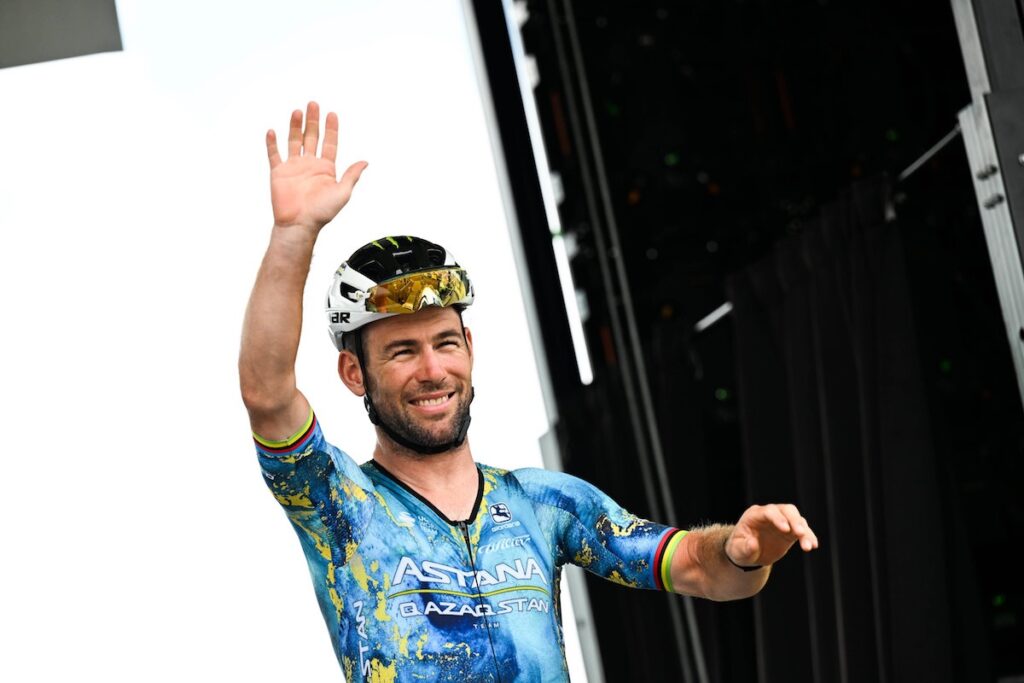 Pour son dernier Tour de France, Mark Cavendish (Astana) craint le pire