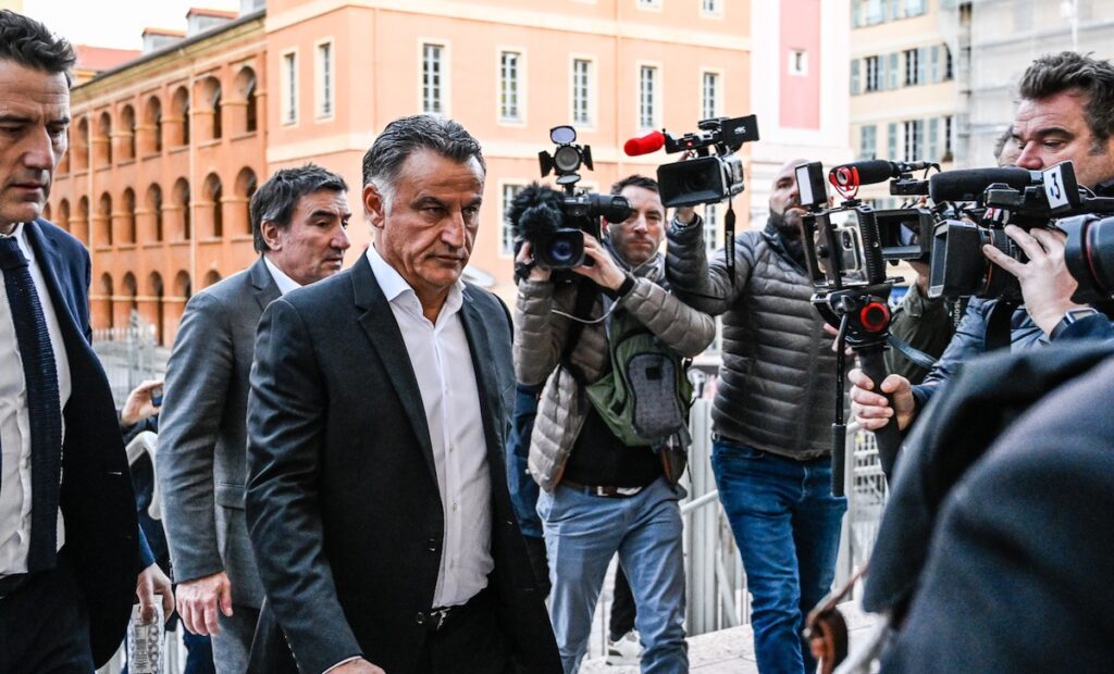 Christophe Galtier relaxé, il demande à L’Equipe de s’excuser