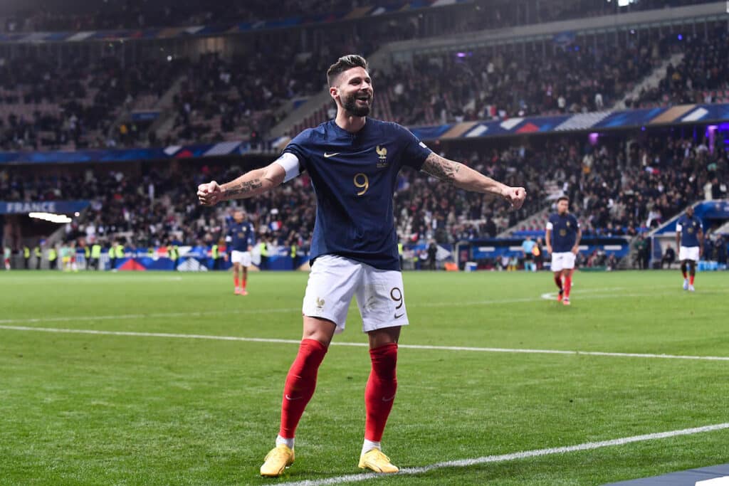 Olivier Giroud est-il le meilleur avant-centre de l’histoire de l’Equipe de France ?