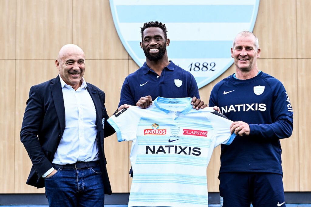 Laurent Travers : « Siya Kolisi veut marquer de son empreinte l’histoire du Racing 92 »