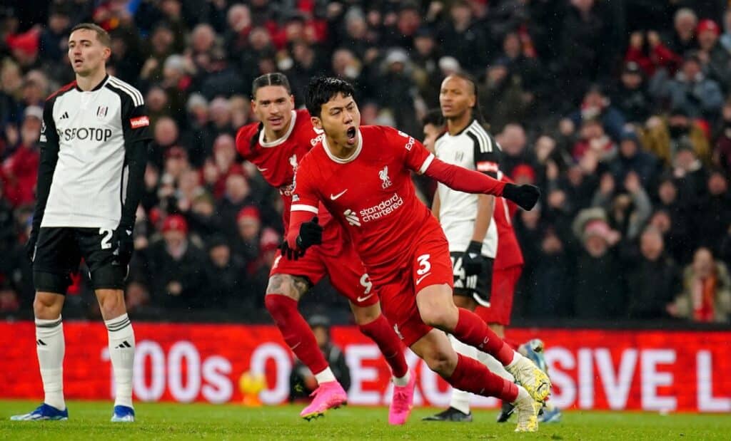 Tour d’Europe : Liverpool en vedette d’un show à l’Anglaise