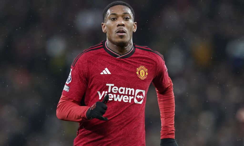 TRANSFERTS : l’OM a contacté Manchester United pour Anthony Martial !
