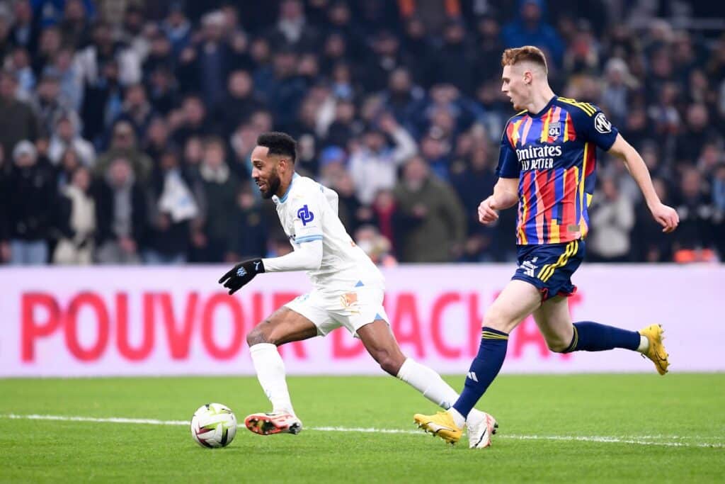 Les notes d’OM – OL (3-0) : Aubameyang (8) au top, O’Brien (4) symbole d’un OL dépassé